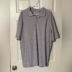 Hudson River Light Gray Polo Shirt for‎ Men